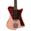 Castedosa Halcon Baritone Electric Guitar in Dirty Shell Pink - 353 (2).jpg