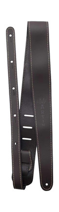 C F Martin Leather Slim Strap in Brown - 171124318361008f2.jpg