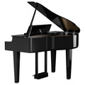 Roland GP6 Digital Mini-Grand Piano in Polished Ebony - GP-6-PE-GP-6_BACK.jpg