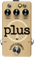Barber Electronics Five Watt World PLUS Boost Overdrive Pedal in Gold - Plus_Gold+copy.jpg