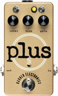 Barber Electronics Five Watt World PLUS Boost Overdrive Pedal in Gold - Plus_Gold+copy.jpg