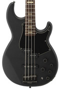 Yamaha BB 734A Bass Guitar in Trans Matte Black - GBB734ATMBL_b-hero.jpg
