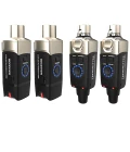 Xvive Dual Wireless Audio System For Audio Xlr - Black - XU3D (1).jpg