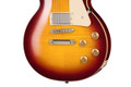 Epiphone Inspired by Gibson Custom 1959 Les Paul Standard Reissue Electric Guitar in Deep Cherry Sunburst - ECLPR9DCNH1_knobs-1200x800-9b9f185.jpg