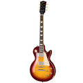 Epiphone Inspired by Gibson Custom 1959 Les Paul Standard Reissue Electric Guitar in Deep Cherry Sunburst - ECLPR9DCNH1_front.jpg
