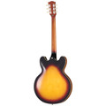 Epiphone Inspired by Gibson Custom 1962 ES-335 Reissue Semi-Hollow Electric Guitar in Vintage Burst - EC335R2VBNH1_5_Back.jpg