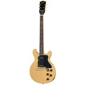 Epiphone Inspired by Gibson Custom 1960 Les Paul Special Double Cut Reissue Electric Guitar in TV Yellow - ECLSR0TYNH1_2_Front.jpg