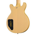 Epiphone Inspired by Gibson Custom 1960 Les Paul Special Double Cut Reissue Electric Guitar in TV Yellow - ECLSR0TYNH1_4_BackBody.jpg
