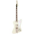 Epiphone Inspired by Gibson Custom 1963 Firebird V Reissue Electric Guitar with Maestro Vibrola in Polaris White - ECFVR3PWNM1_2_Front.jpg