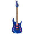 Ibanez Paul Gilbert Signature MiKro Electric Guitar In Jewel Blue - PGMM11-JB-1.jpg