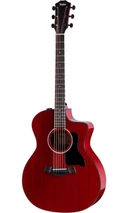 Taylor 224ce Special Edition Electro Acoustic in Trans Red - 224CE-RED (2).jpg