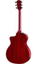 Taylor 224ce Special Edition Electro Acoustic in Trans Red - 224CE-RED (4).jpg