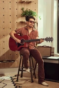 Taylor 224ce Special Edition Electro Acoustic in Trans Red - 224CE-RED (1).jpg