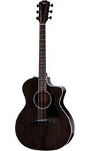 Taylor 214ce Plus Special Edition Electro Acoustic Guitar in Trans Grey - 214CE-GREY (2).jpg