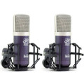 Roswell Pro Audio Mini K47x Matched Pair Condenser Microphones - ROS-MINIK47XMP-Rosswell_MiniK47x_Microphone_Matched_Pair_Shock.jpg