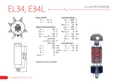 JJ Electronic EL34 Power Tube - Set of 4 - JJTEL34M4 2.jpg