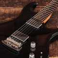 Music Man Luke 4 HH Electric Guitar, Black Sparkle - h05825 (9).JPG