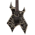 BC Rich Warlock Legacy Floyd Rose Guitar in Black Crackle - WARLEGACYNFGBC (2).jpg