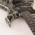 BC Rich Warlock Legacy Floyd Rose Guitar in Black Crackle - WARLEGACYNFGBC (10).jpg