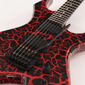 BC Rich Warlock Legacy with Kahler Trem Electric Guitar in Red Crackle - WARLEGACYNKRC (9).jpg