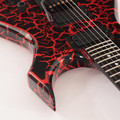 BC Rich Warlock Legacy with Kahler Trem Electric Guitar in Red Crackle - WARLEGACYNKRC (12).jpg