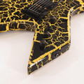 BC Rich Warlock Legacy with Kahler Trem Electric Guitar in Yellow Crackle - WARLEGACYNKYC (8).jpg