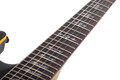 Schecter Demon 6 FR S Electric Guitar in Aged Black Satin with Floyd Rose - DEMON FR-S AGED BLACK SATIN  3669 NECK  copy.jpg