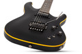 Schecter Demon 6 FR S Electric Guitar in Aged Black Satin with Floyd Rose - DEMON FR-S AGED BLACK SATIN  3669 BODY LAYING copy.jpg