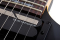 Schecter Demon 6 FR S Electric Guitar in Aged Black Satin with Floyd Rose - DEMON FR-S AGED BLACK SATIN  3669 SUSTAINIAC CLOSE copy.jpg