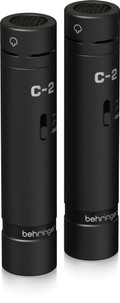 Behringer C-2 DARK EDITION - Matched Pair of Condenser Mics in Black - 0504-ABC86-001 (2).jpg
