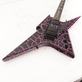 BC Rich Ironbird MK1 Legacy Floyd Rose Guitar in Purple Crackle - IRONMK1LPC (5).jpg