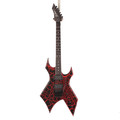BC Rich Warlock Legacy Floyd Rose Guitar in Red Crackle - WARLEGACYNFRCR (3).jpg