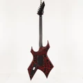 BC Rich Warlock Legacy Floyd Rose Guitar in Red Crackle - WARLEGACYNFRCR (4).jpg