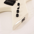 BC Rich Warlock Legacy with Kahler Trem Electric Guitar in Glitter Rock White  - WARLEGACYNKGR (9).jpg