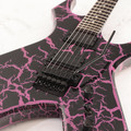 BC Rich Warlock Legacy Floyd Rose Guitar in Purple Crackle - WARLEGACYNFGPC (7).jpg