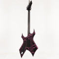 BC Rich Warlock Legacy Floyd Rose Guitar in Purple Crackle - WARLEGACYNFGPC (4).jpg