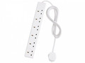 6 Way Plug 2 metre Extension Lead 6 Gang Trailing Socket 13A - 63640-tmpF166.jpg