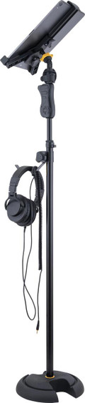 Hercules Headphone Holder for Mic Stands, etc. - HA700 (7).jpg