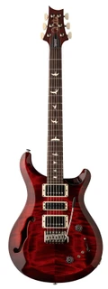 PRS S2 Special Semi-Hollow Electric Guitar in Fire Red Burst - S2 Special Semi-Hollow Fire Red Burst.jpg