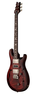 PRS S2 Special Semi-Hollow Electric Guitar in Fire Red Burst - S2 Special Semi-Hollow Fire Red Burst_3quarter.jpg
