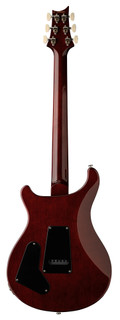 PRS S2 Special Semi-Hollow Electric Guitar in Dark Cherry Sunburst - S2 Special Semi-Hollow Dark Cherry Sunburst_back.jpg