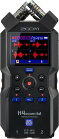 Zoom H4e Portable Recorder - H4E-Zoom_H4e_Front.jpg