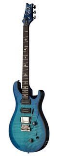 PRS SE Studio Electric Guitar in Lake Blue - SE Studio Lake Blue_3quarter.jpg