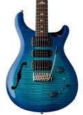 PRS SE Special Semi-Hollow Electric Guitar in Lake Blue - SE Special Semi-Hollow Lake Blue cropped.jpg