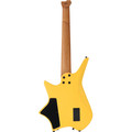 HILS NEXT HZ7 Multi-Scale 7-String Headless Electric Guitar in Satin Honey Yellow - HZ7HY-Photo-Back.jpg