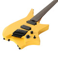 HILS HZ7 Headless Multi-Scale 7-String Electric Guitar in Honey Yellow - HZ7HY-Photo-Angle.jpg