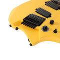 HILS NEXT HZ7 Multi-Scale 7-String Headless Electric Guitar in Satin Honey Yellow - HZ7HY-Photo-Bridge.jpg