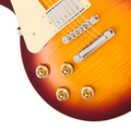 Epiphone Left Handed 1959 Les Paul Standard Reissue in Deep Cherry Sunburst - ECLPR9DCNH1L_8_Knobs-1200x1200-28e5ebb.jpg