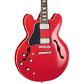Epiphone Inspired by Gibson Custom 1962 ES-335 Reissue Semi-Hollow Left Handed Electric Guitar in Sixties Cherry - EC335R2SCNH1L Cropped.jpg
