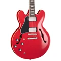 Epiphone Inspired by Gibson Custom 1962 ES-335 Reissue Semi-Hollow Left Handed Electric Guitar in Sixties Cherry - EC335R2SCNH1L Cropped.jpg